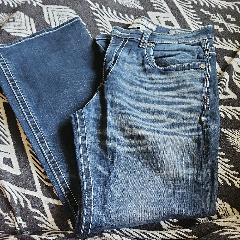 Classic Blue Denim Jeans